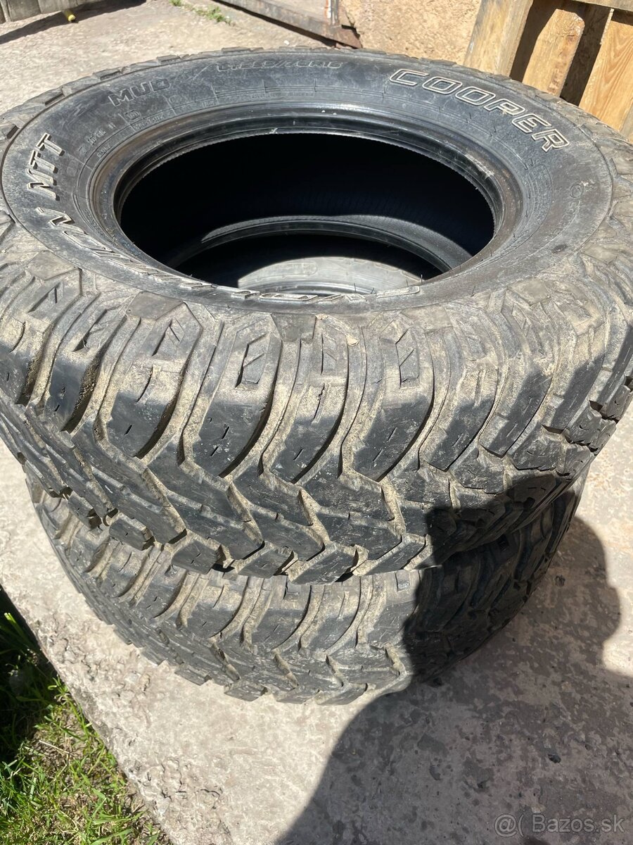 Pneumatiky evolution mtt cooper LT255/70 R16