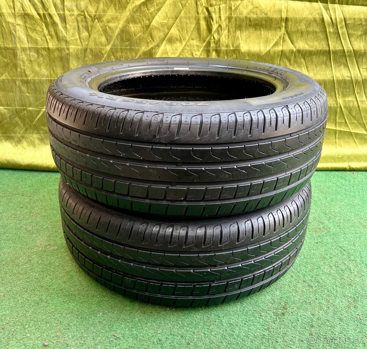 205/55 r16 letné Pirelli 91V