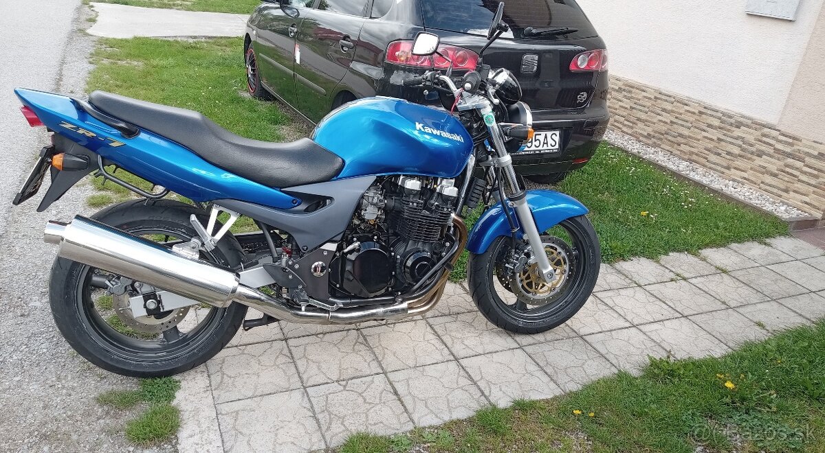 Predám Kawasaki ZR 750/F