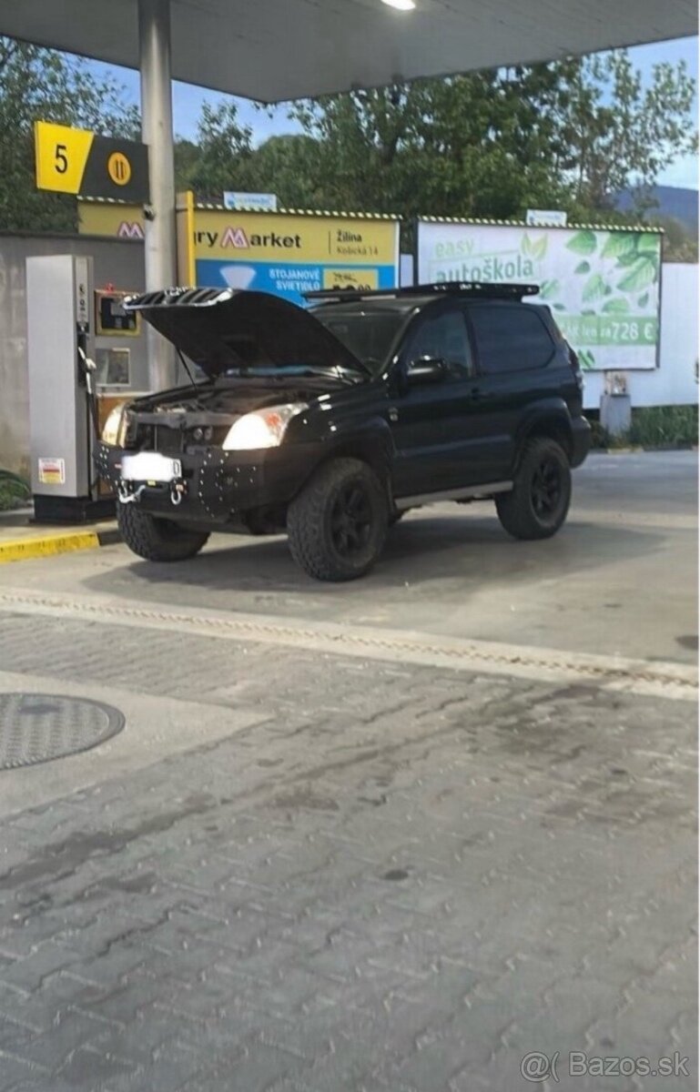 Toyota Land Cruiser D-4D
