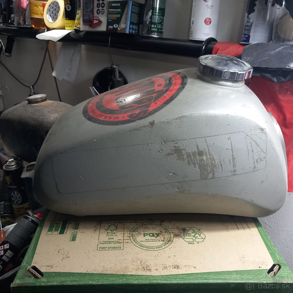 Jawa mala kyv,Nadrz MZ, Simson, Puch