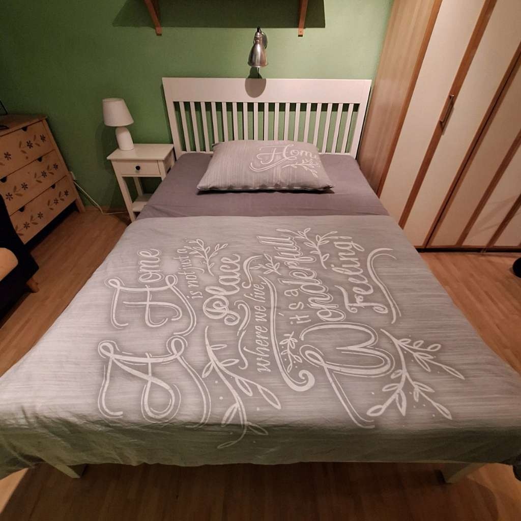 drevená posteľ - rám + rošty 140x200 cmTOP STAV