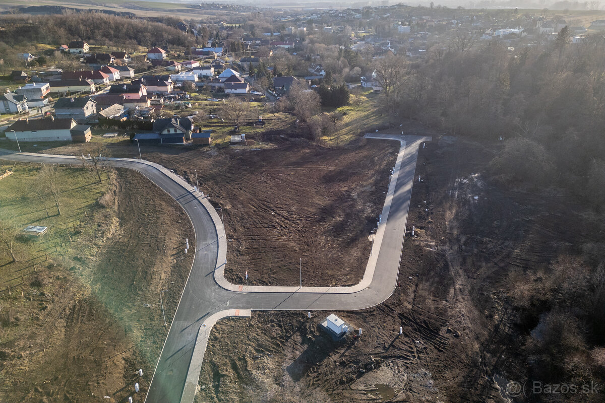 NA PREDAJ stavebný pozemok - Šarišské Bohdanovce - Košice -