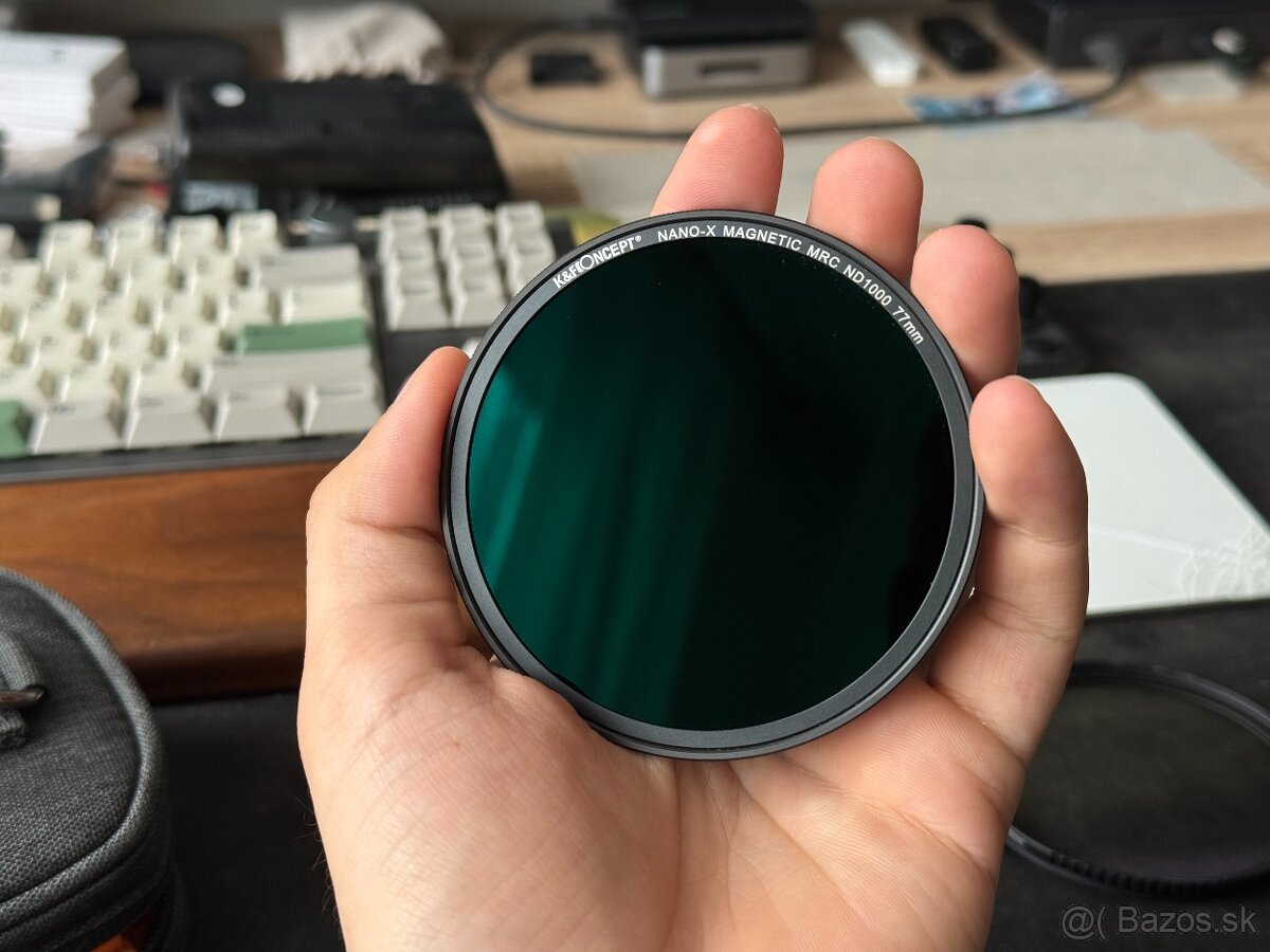NOVÝ K&F Concept 77MM ND1000 Magnetický