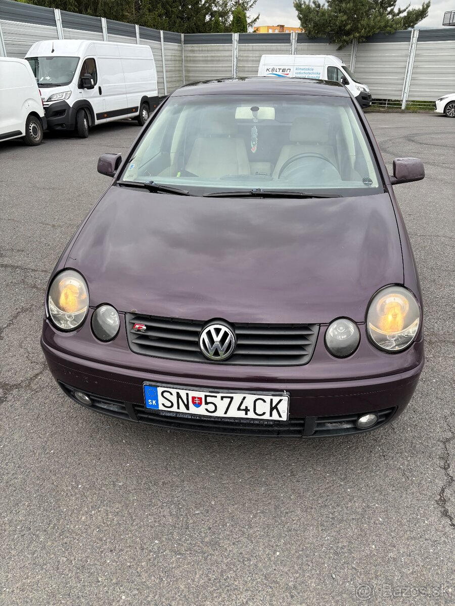 VW Polo 9n 1.4tdi 55kw