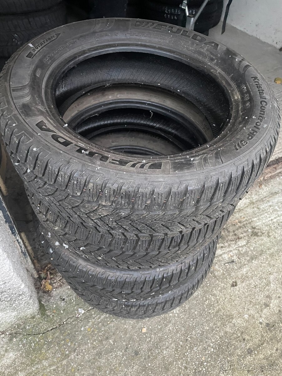 205/55 R17 95V Hankook winter icept Evo 2
