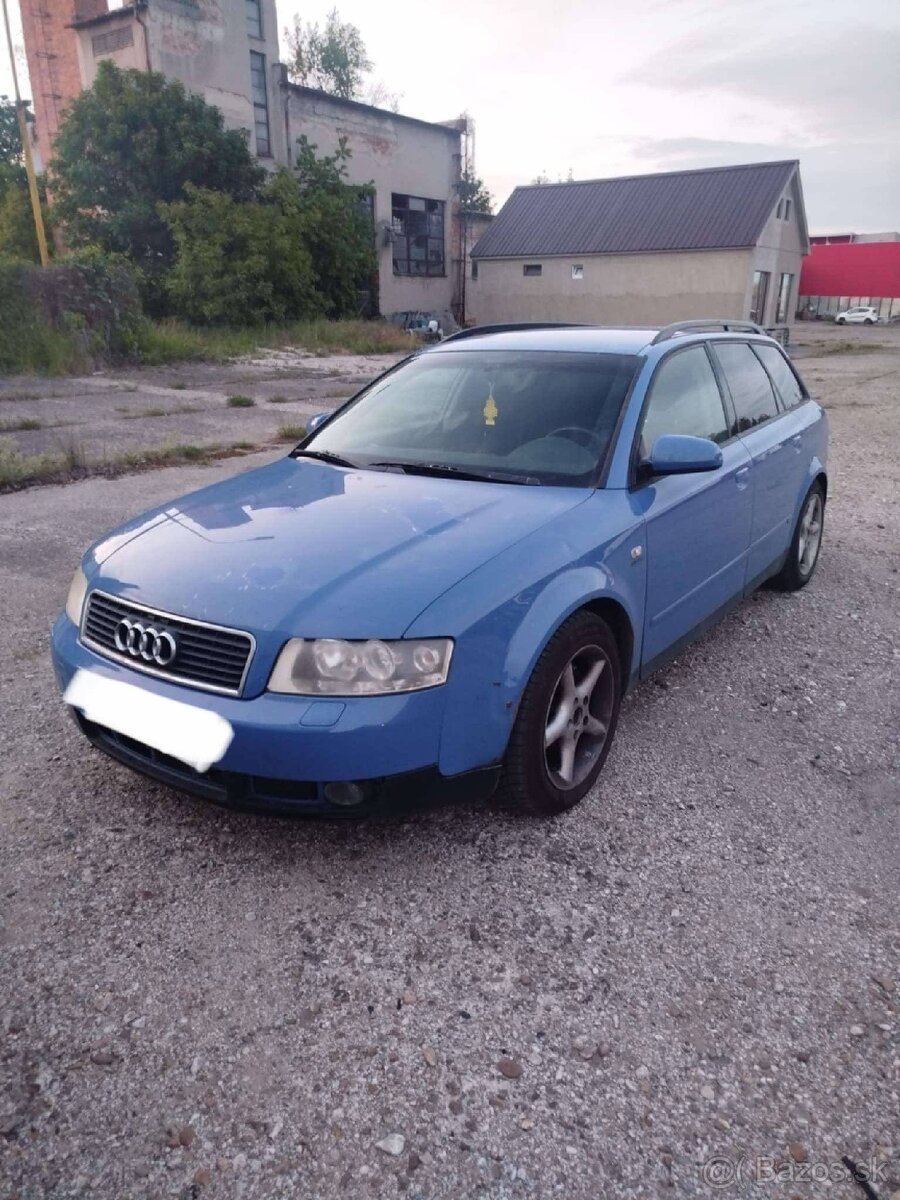 Audi A4 B6 1.9tdi 96kw 6q sline