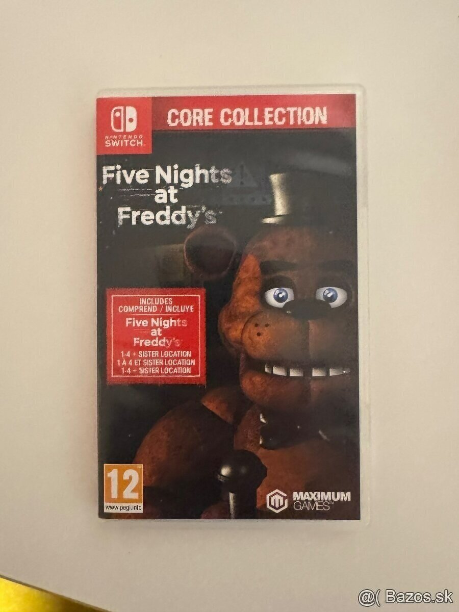 predam five nights at freddys na nintendo switch