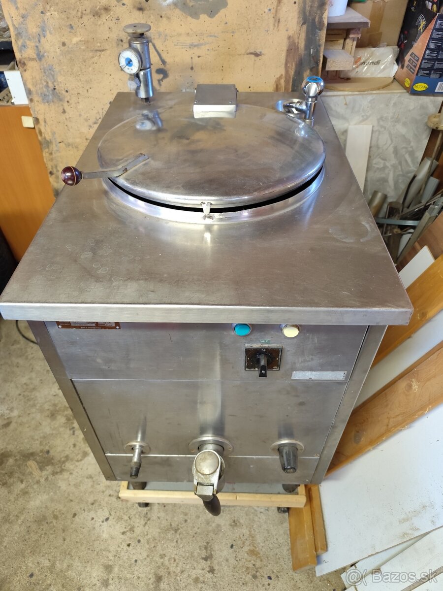 Predám ALBA-KE15 nerezový elektrický kotol 80L