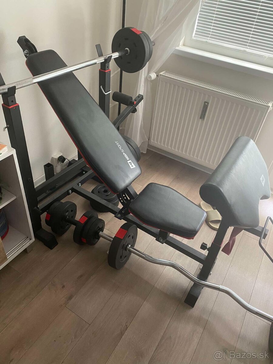 Multifunkčná lavička