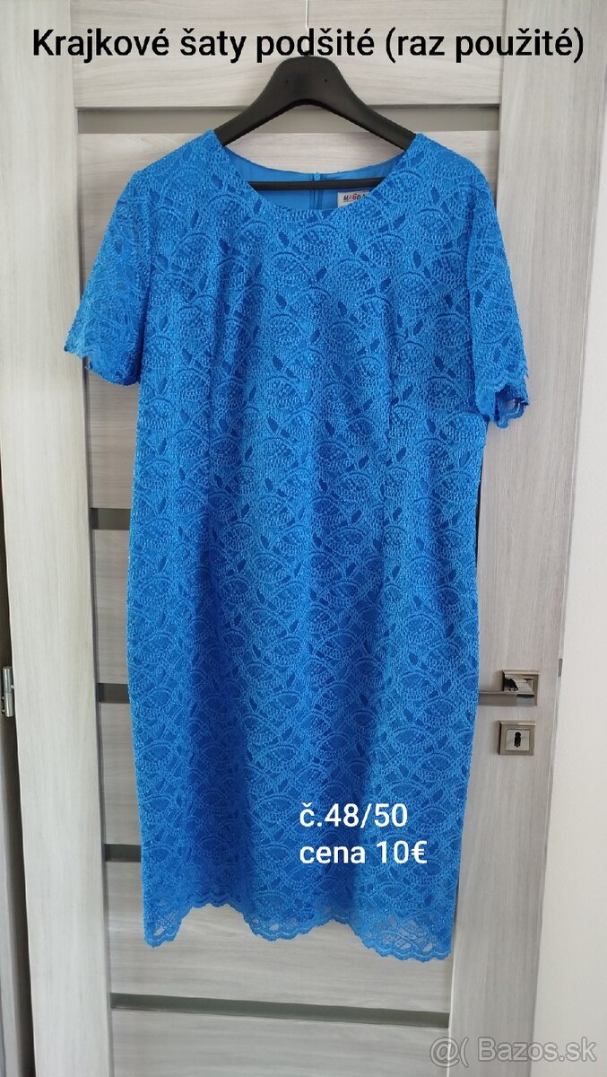 Elegantné šaty