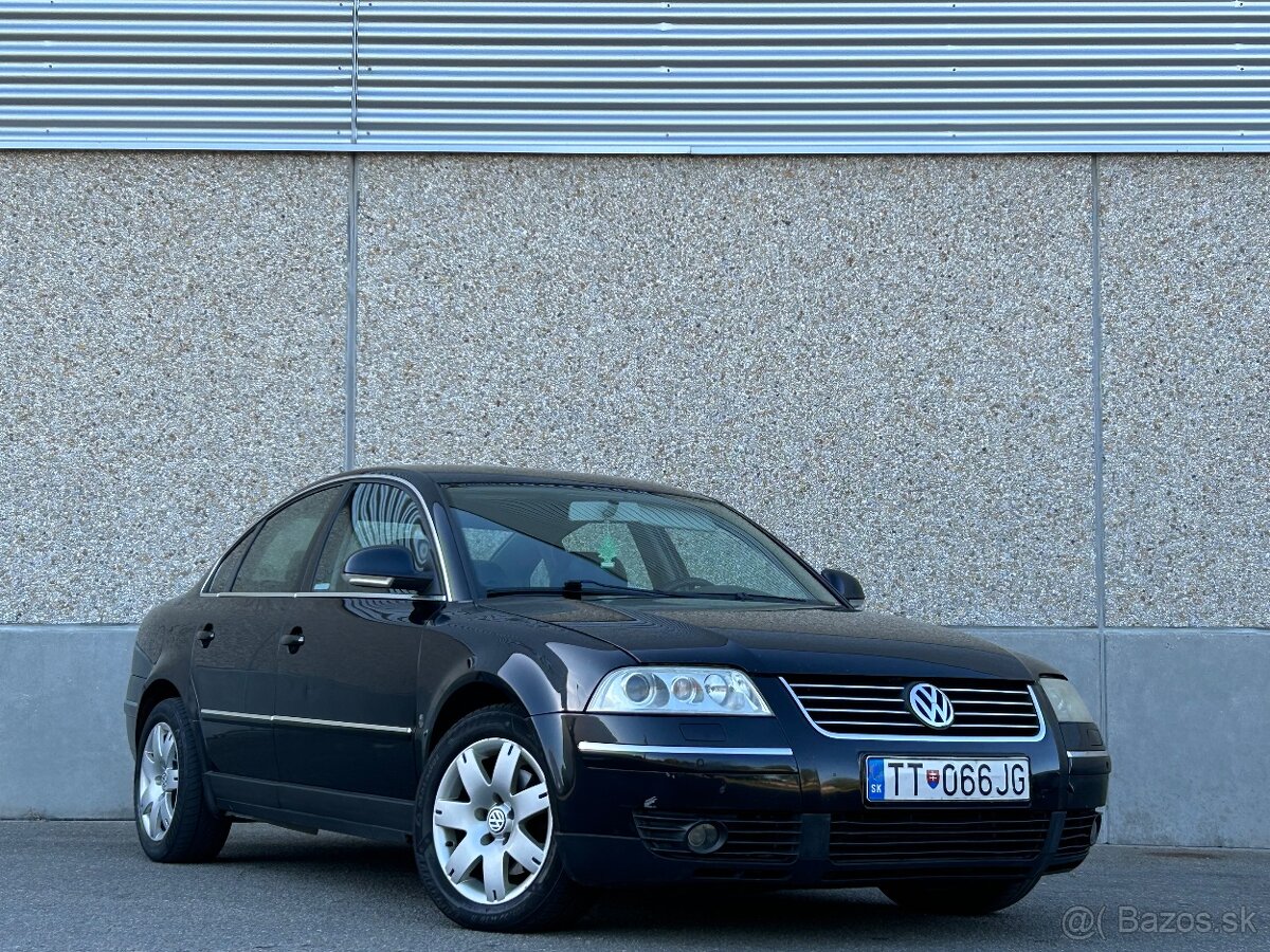 Volkswagen Passat B5.5 1.9TDI 4Motion
