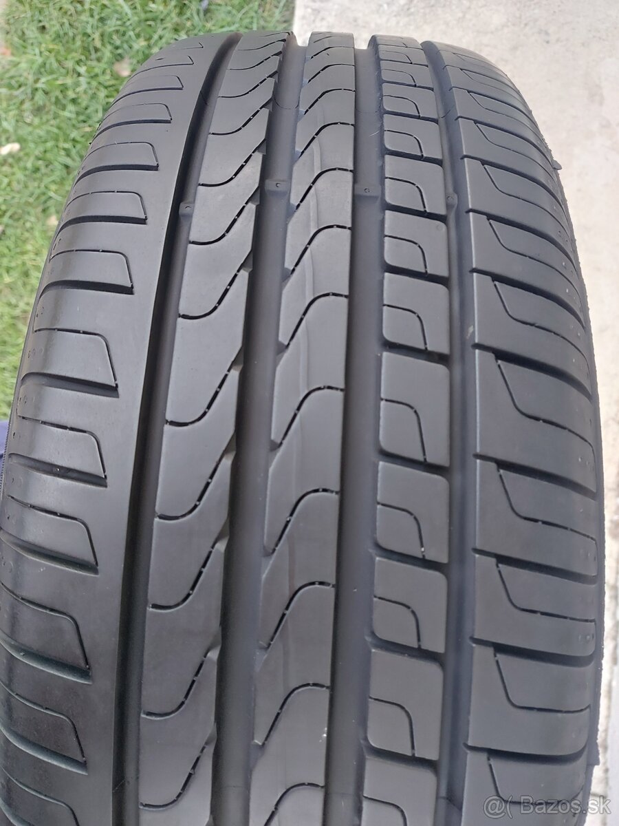 4ks 215/55 R17 94W PIRELLI - zánovné letné pneumatiky