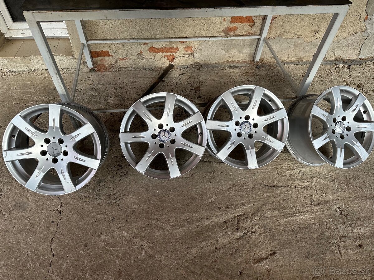 Alu disky original mercedes R17