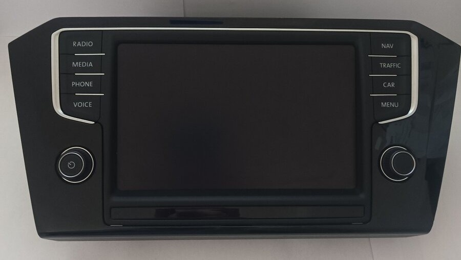 MIB 2 8" display VW Passat B8