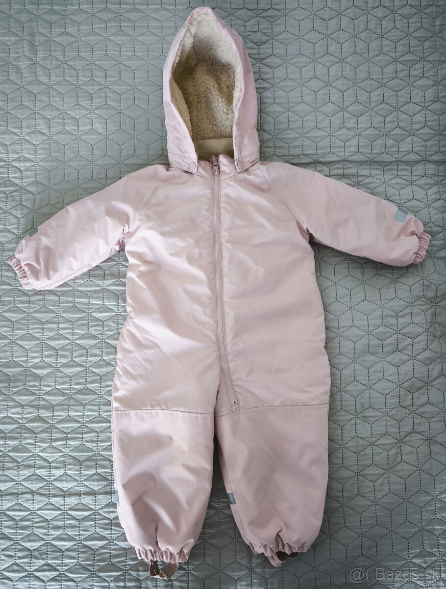 H&M Detský zimný overal veľkosť 92