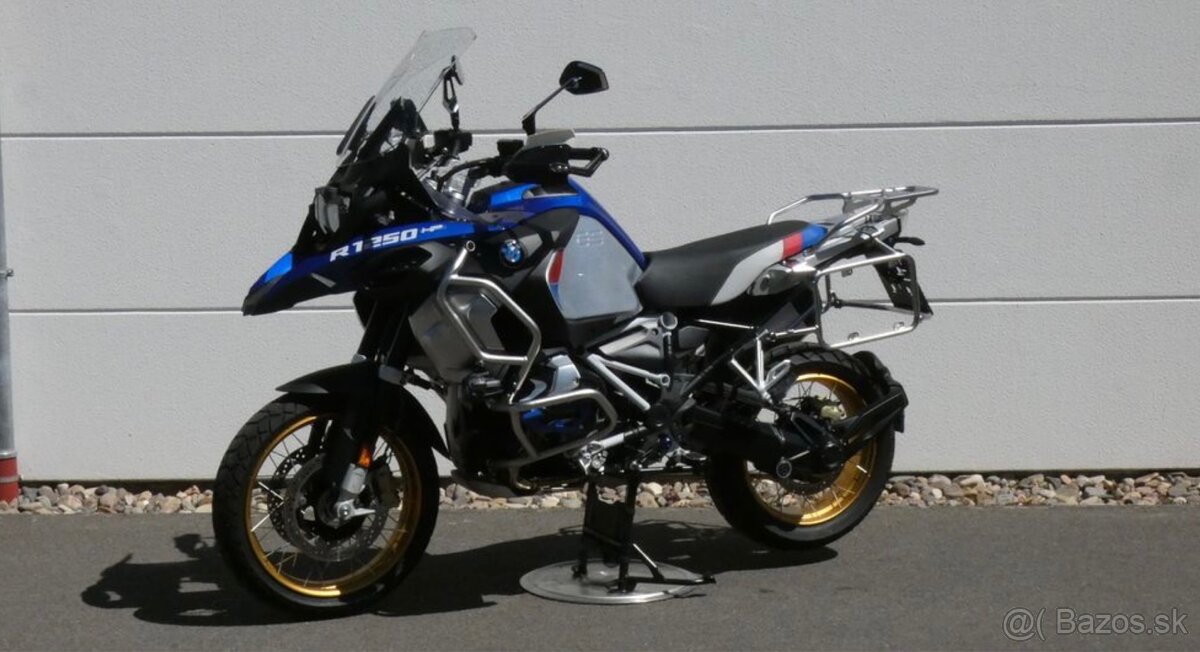 Prenájom motocykla BMW R1250GS