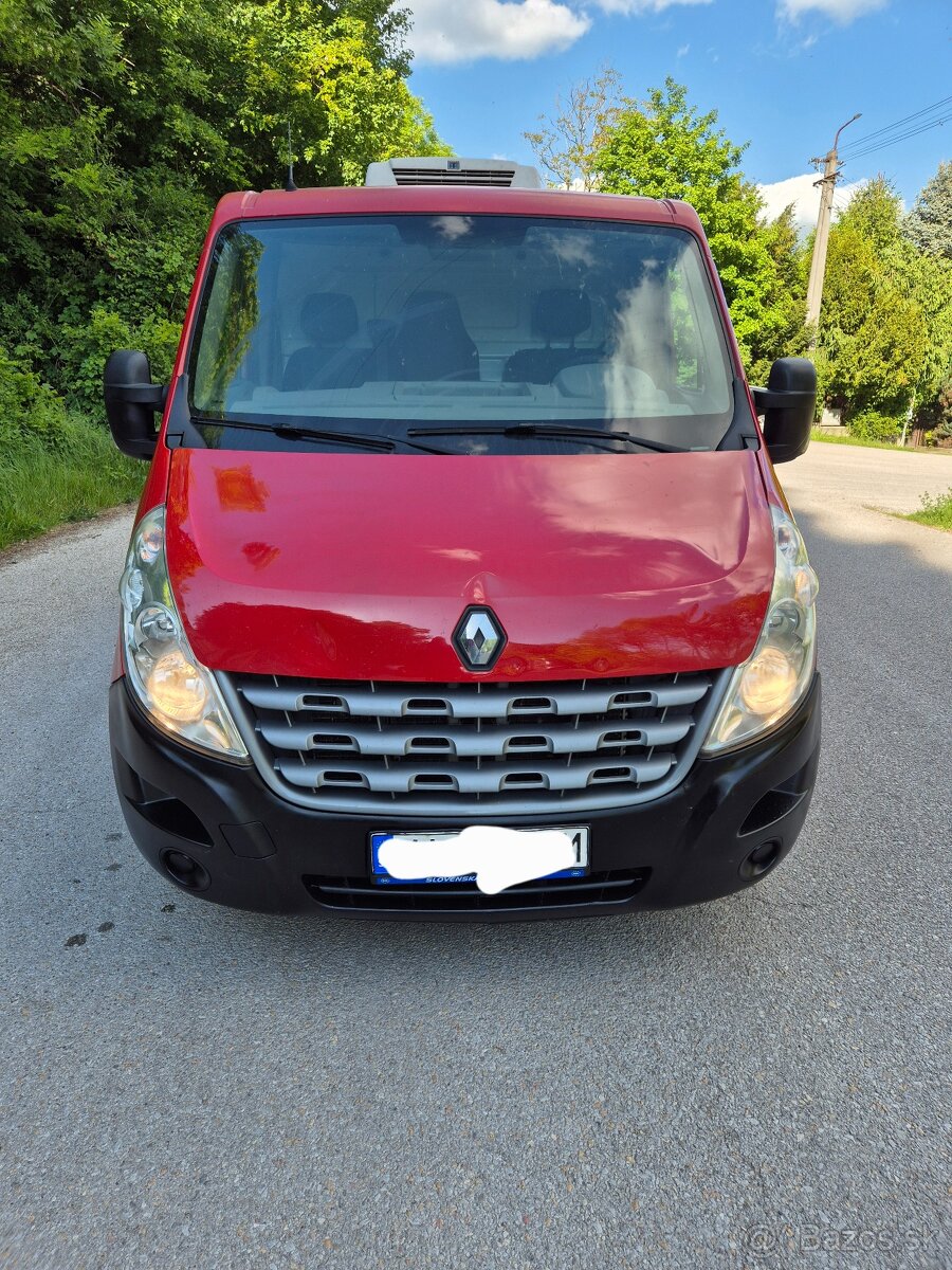 Renault Master 2.3dci Chladiak 2012 74kw