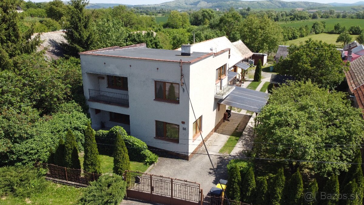 Zrekonštruovaný rodinný dom v obci Panické Dravce okres LC