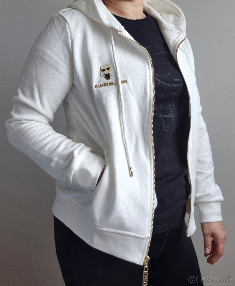 Karl Lagerfeld dámska mikina na zips