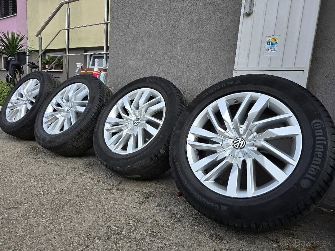 Zimna sada VW Touareg 5x112 r19 255/55 r19