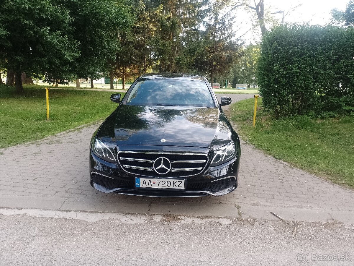 Predám Mercedes E200 model w213 ročník 2017