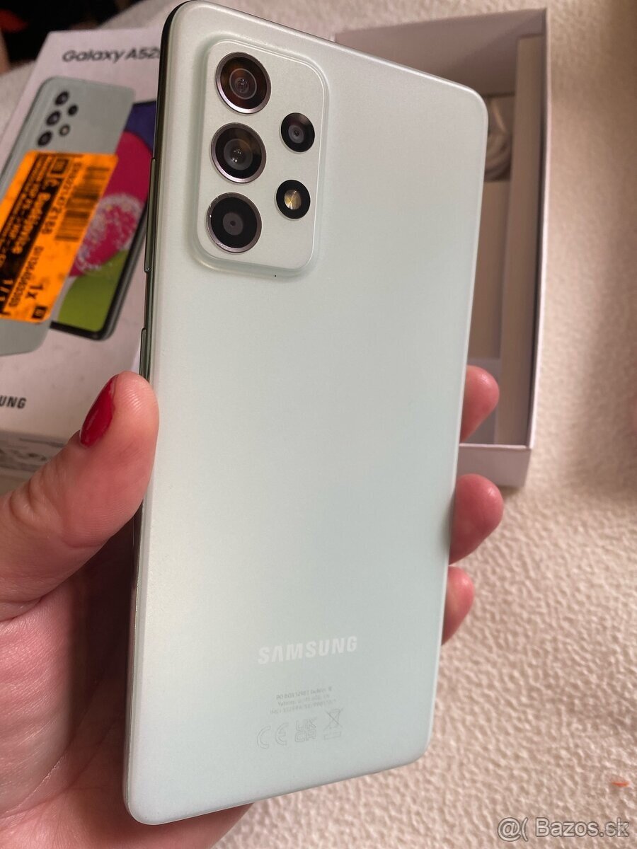 predam Samsung Galaxy SM-A528B A52s 5G - awsome violet / fia
