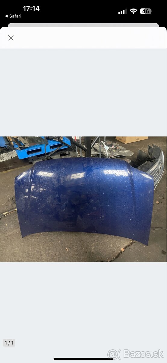 Predna kapota Vw Touran 2003-2010