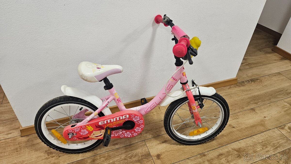 Dievčenský bicykel 16"