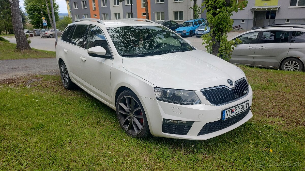 Predám škoda Octavia combi RS TDI DSG