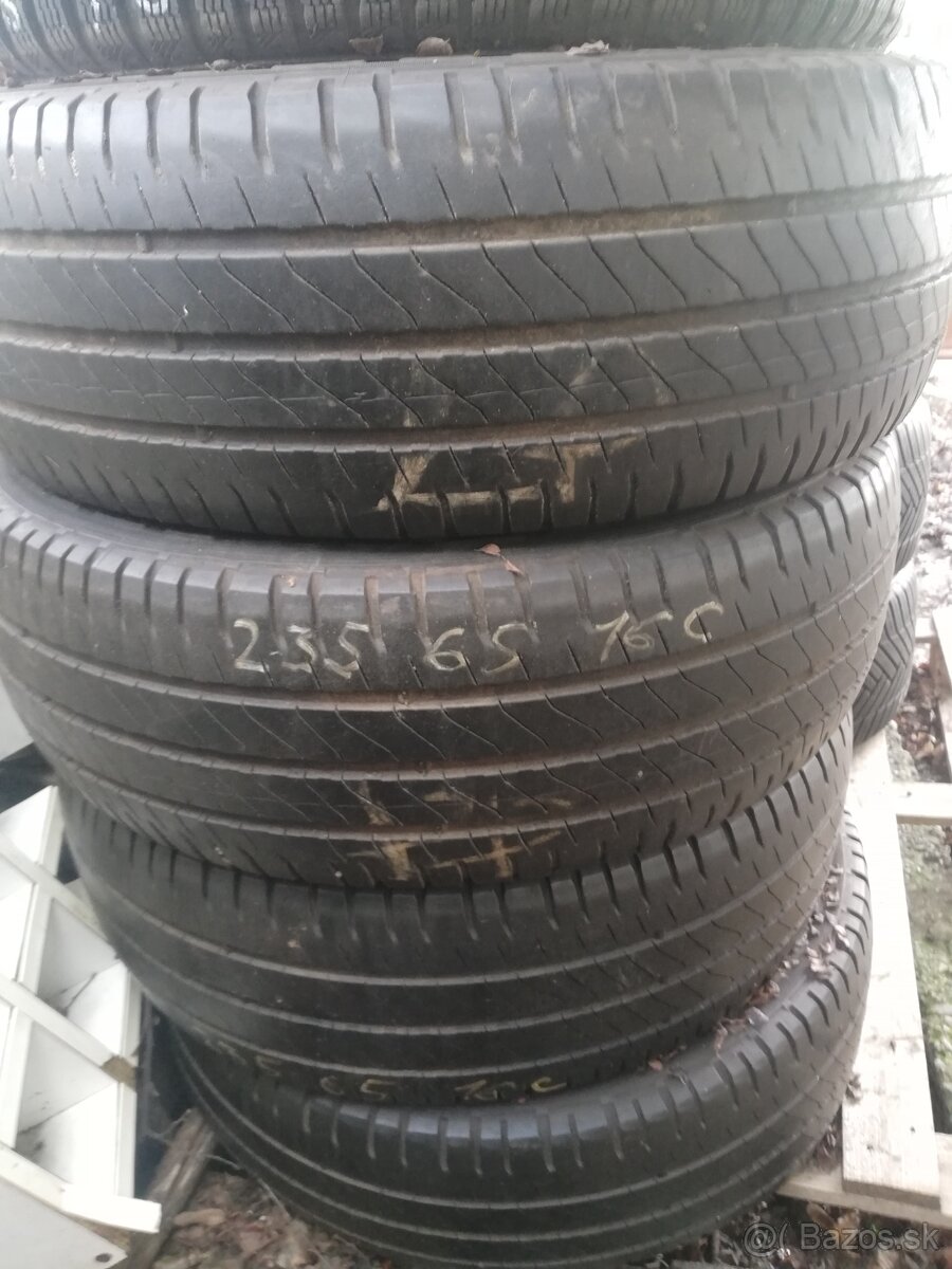 RÔZNE TYPY PNEUMATÍK NA PREDAJ