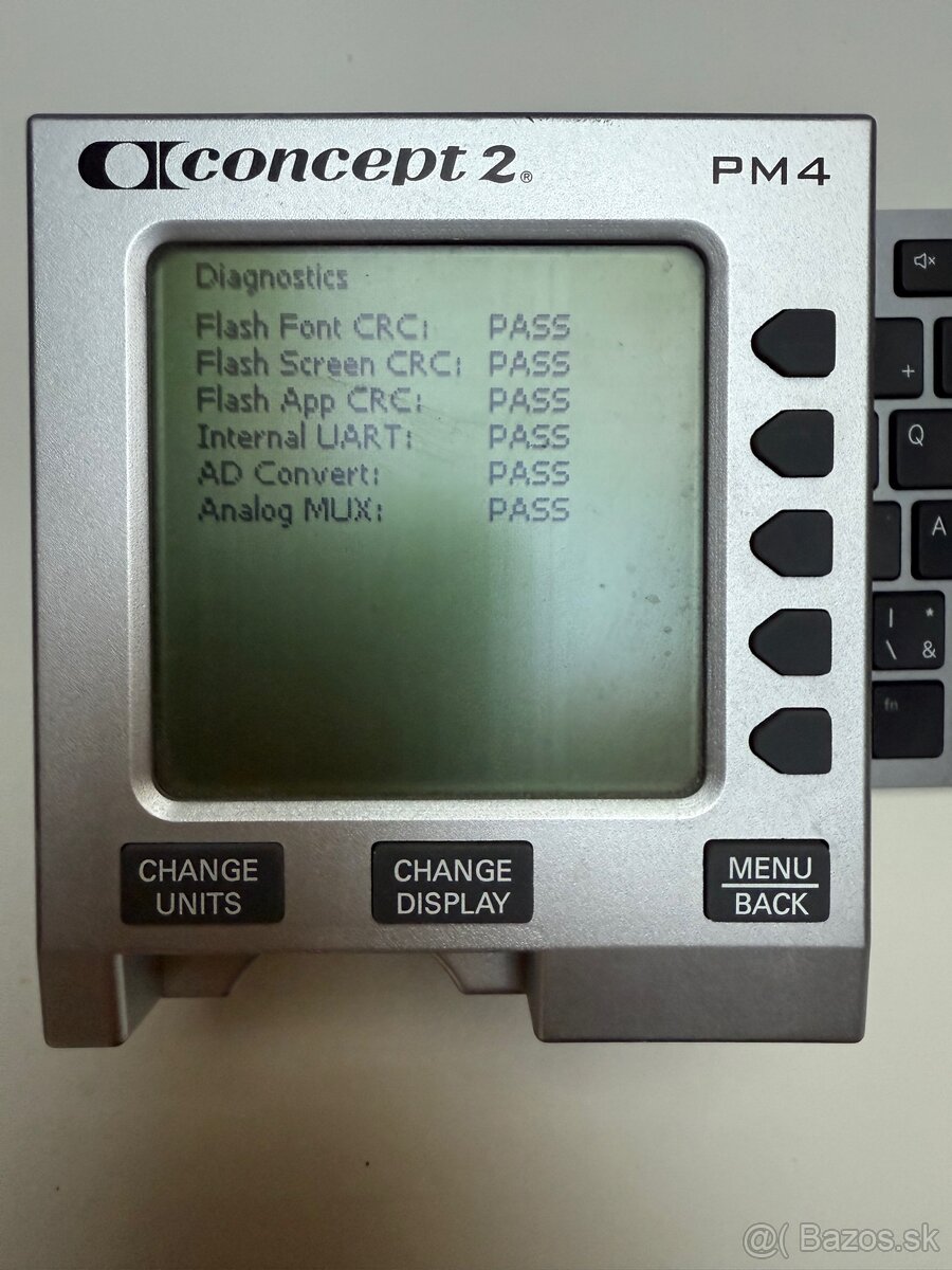 Concept2 PM4 - vykonostny monitor