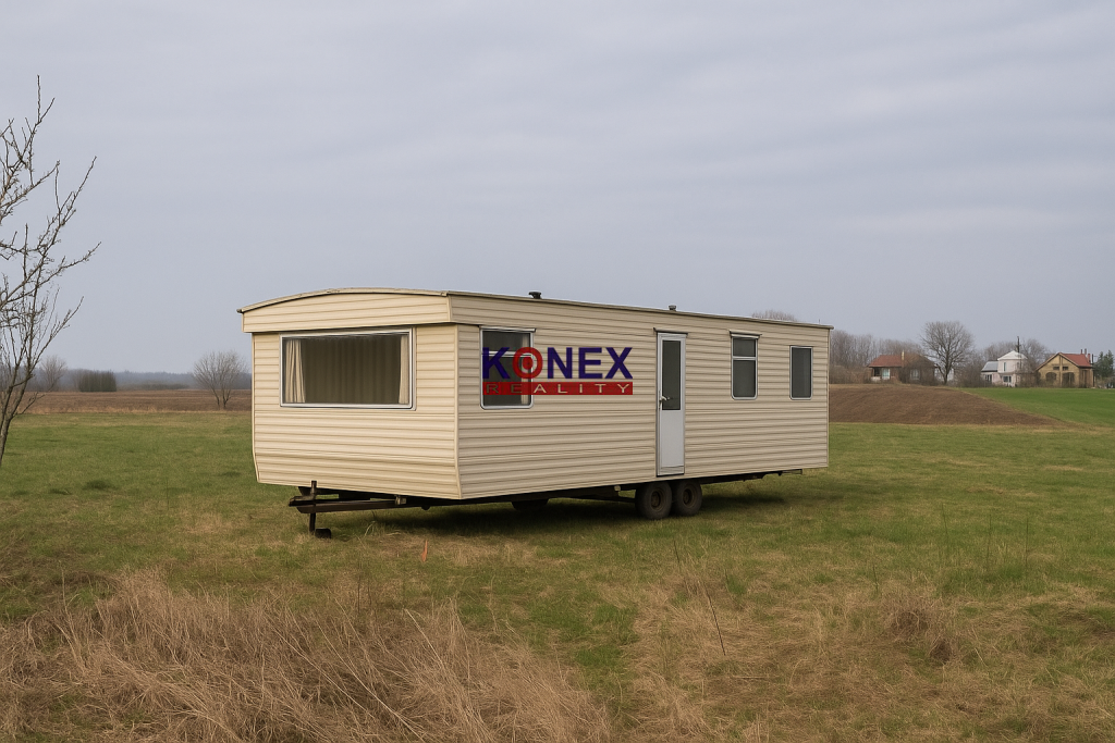 HNUTEĽNOSŤ – MOBILNÝ DOM/CHATKA NA PREDAJ