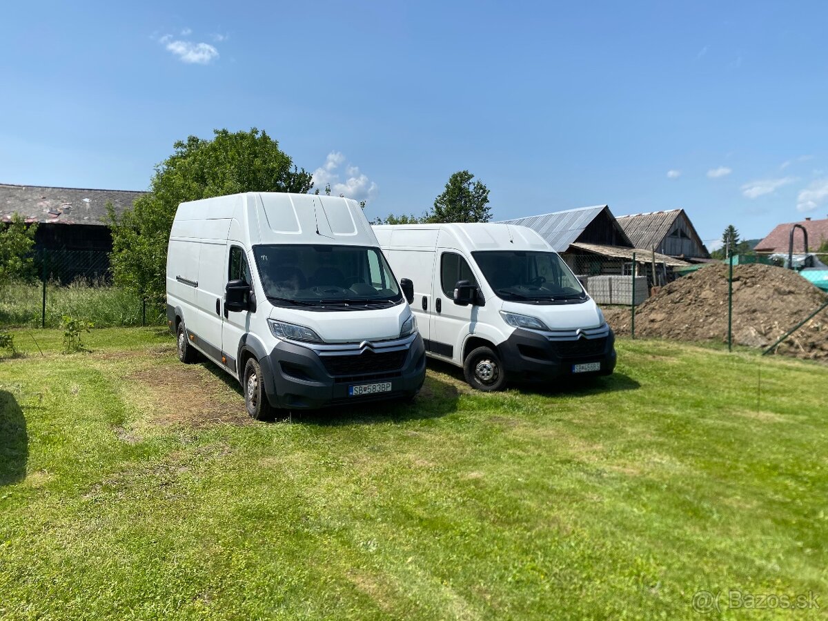 2x Citroen Jumper 2.0 BlueHdi 120kw