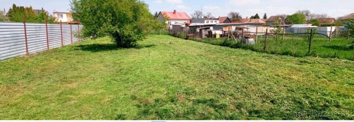 Stavebny pozemok