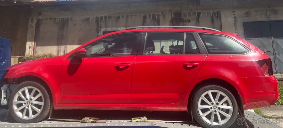 Škoda Octavia 3 Combi 1.6TDI Rozpredam na diely