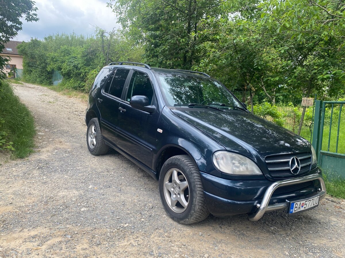 Mercedes ML320 w163 Designo