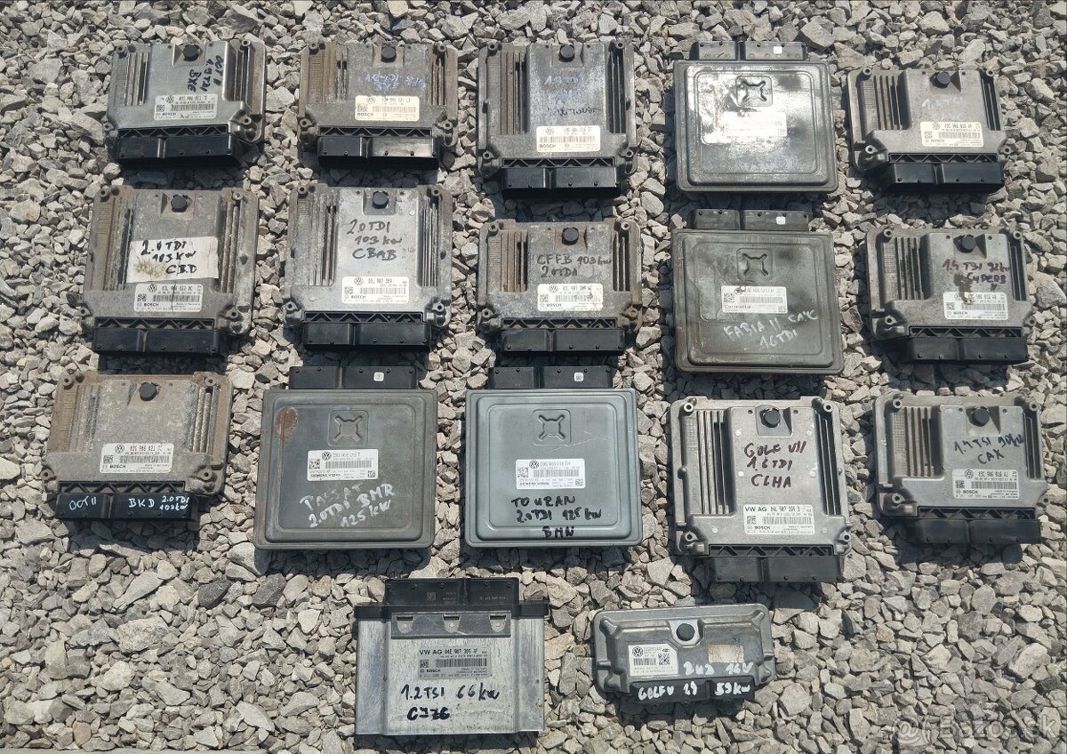 RJ motor VW Group 1.6,2.0,1.9 TDI,1.2,1.4TSI