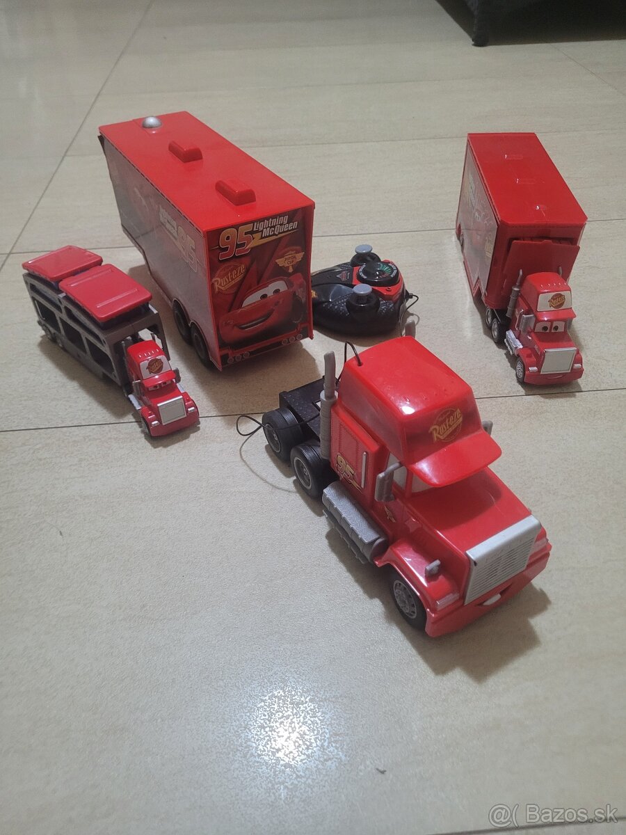 Mc Queen cars