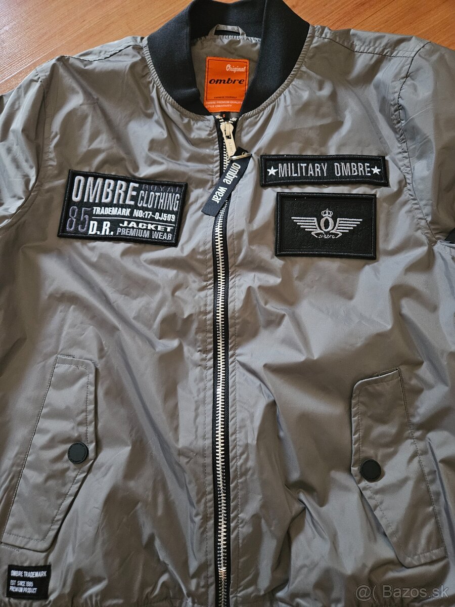 Bunda military ombre S