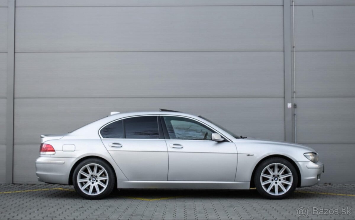 Bmw 730 e65 facelift lci