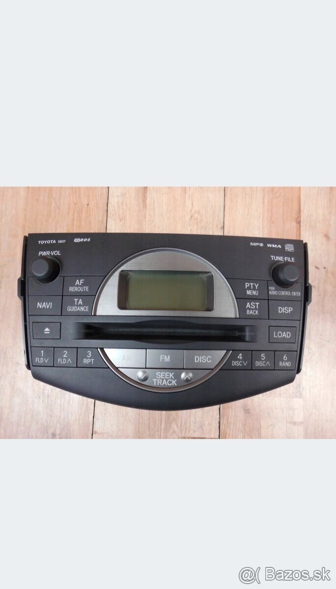 Predám autorádio Toyota RAV4 -2006-2012