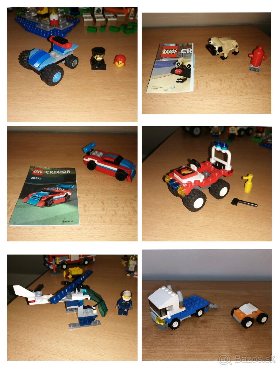 LEGO sety po 5€ 2