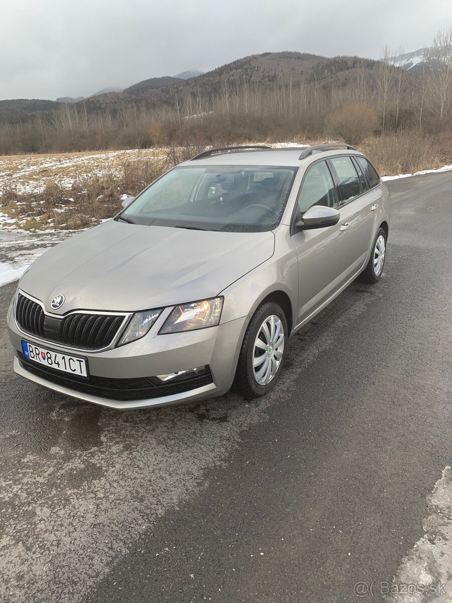 Škoda Octavia 3