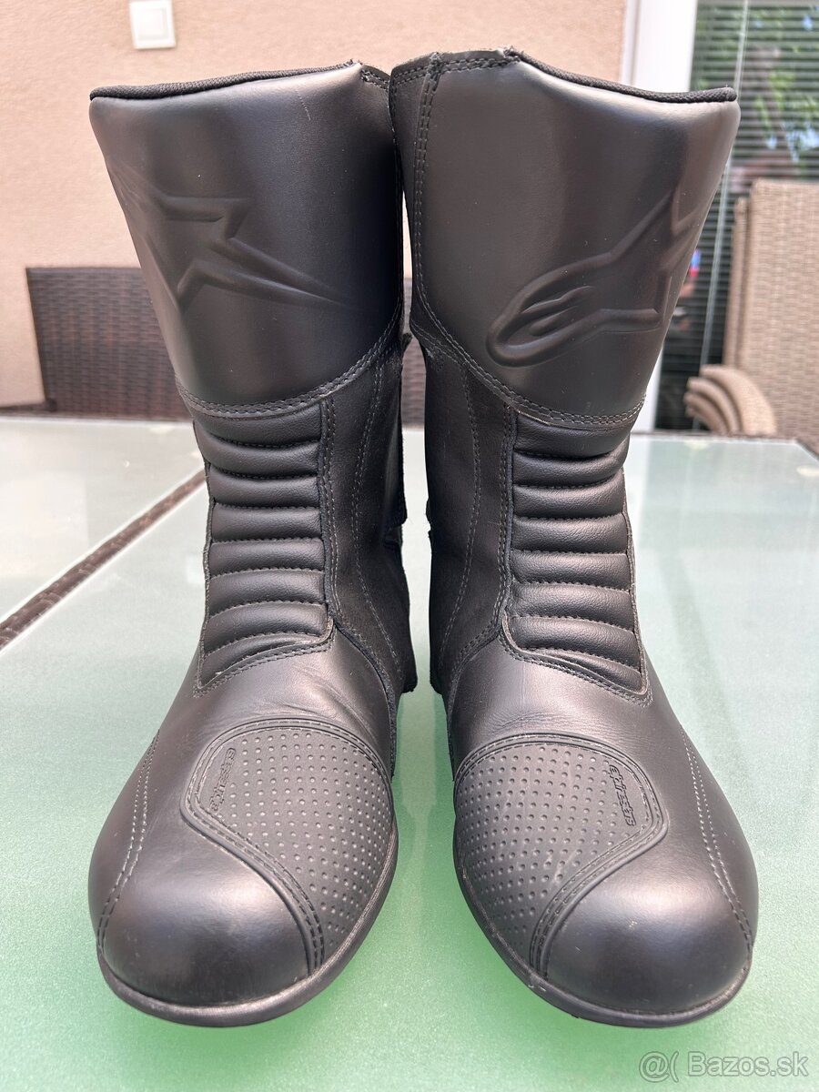 Topánky na motocykel Alpinestars Web Gore-Tex black