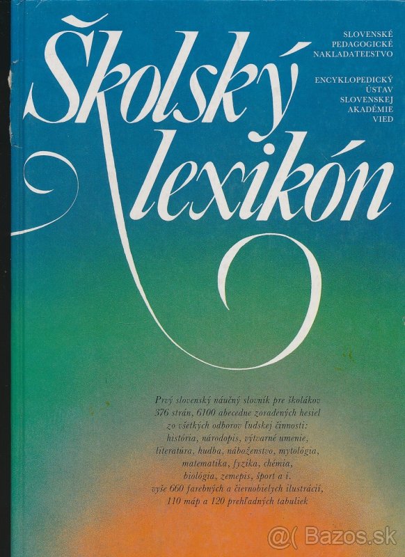Školský lexikón - kolektiv autorov