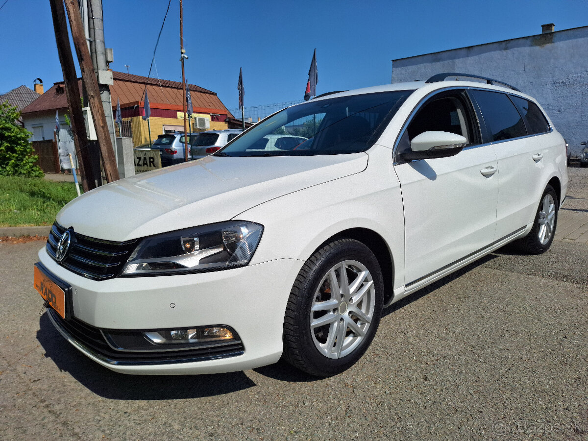 Volkswagen Passat Variant 2.0 TDI BMT Comfortline DSG