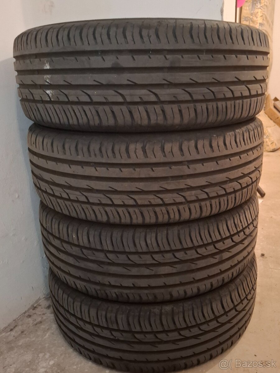 Continental letné 215/55R18 4ks
