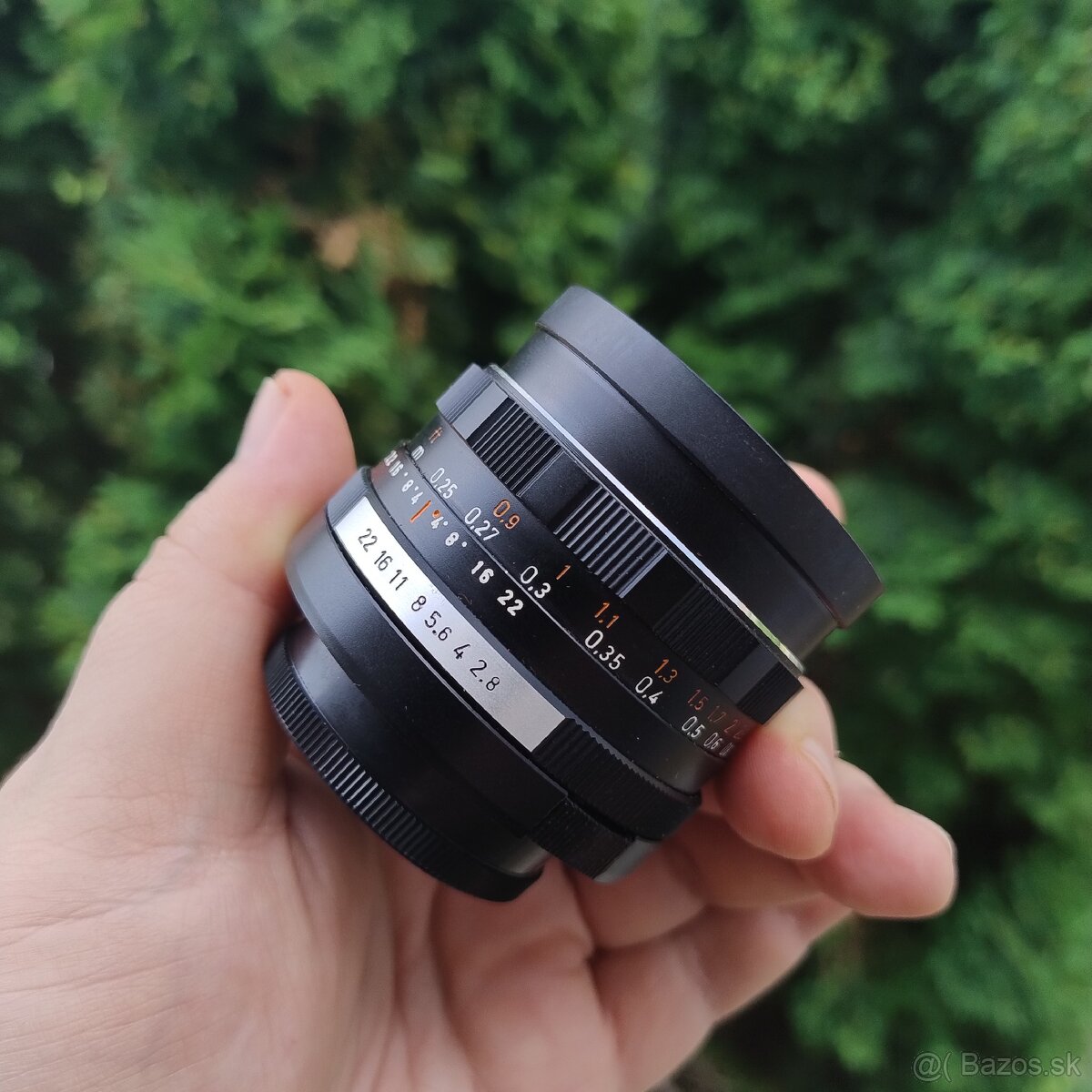 Pentacon 29mm 2.8 na M42 - Top stav