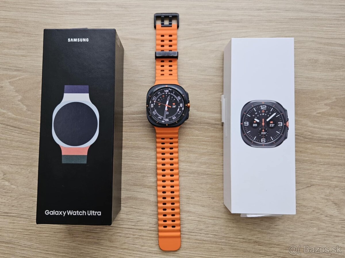 Samsung Galaxy Watch Ultra,LTE,titanium gray, top,zaruka